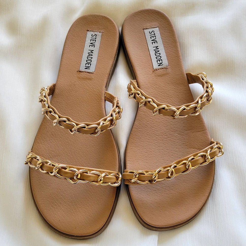 Steve Madden Kempt Chain Strap Sandals